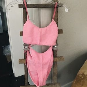 ASOS Never Worn, pink OS Pink Bikini